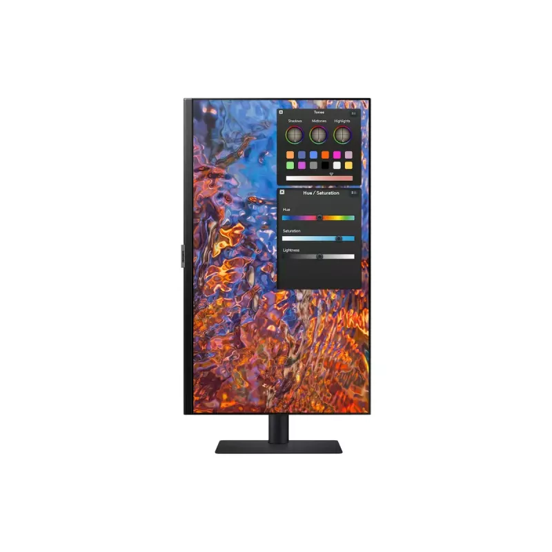 Samsung S80PB kompiuterio monitorius 68,6 cm (27 colių) 3840 x 2160 pikselių 4K Ultra HD LCD juodas