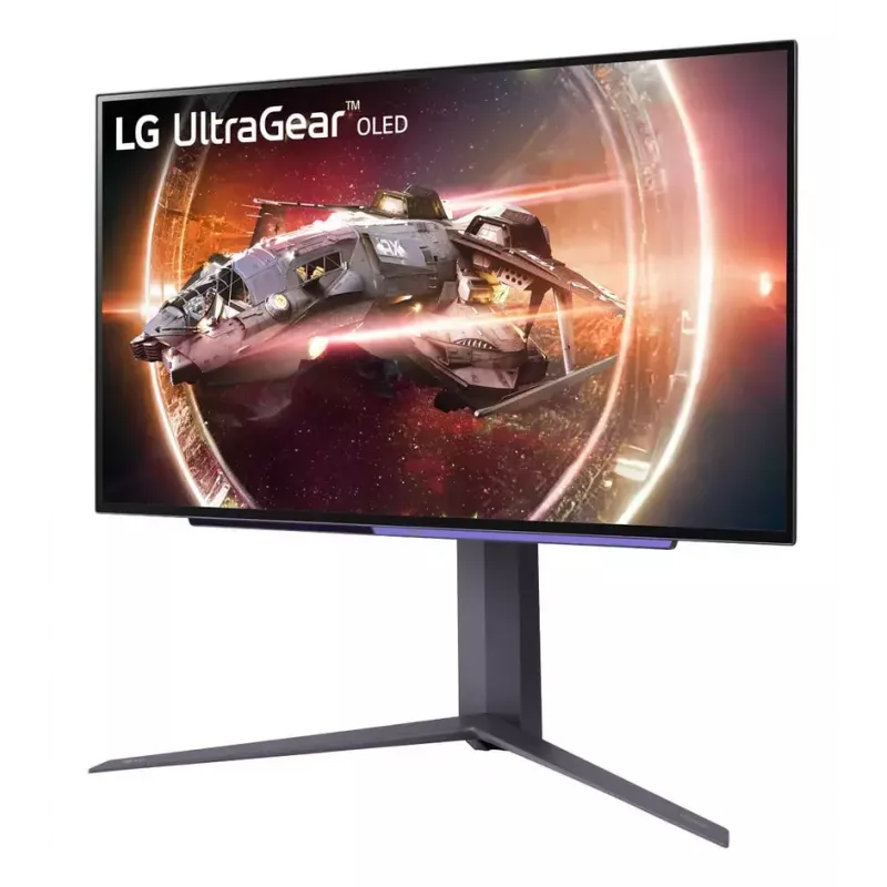 LG 27GS95QX-B kompiuterio monitorius 67,3 cm (26,5 colio) 2560 x 1440 Quad HD OLED juodas
