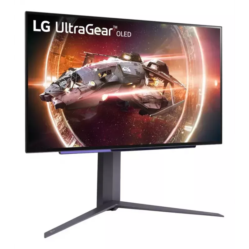 LG 27GS95QX-B kompiuterio monitorius 67,3 cm (26,5 colio) 2560 x 1440 Quad HD OLED juodas