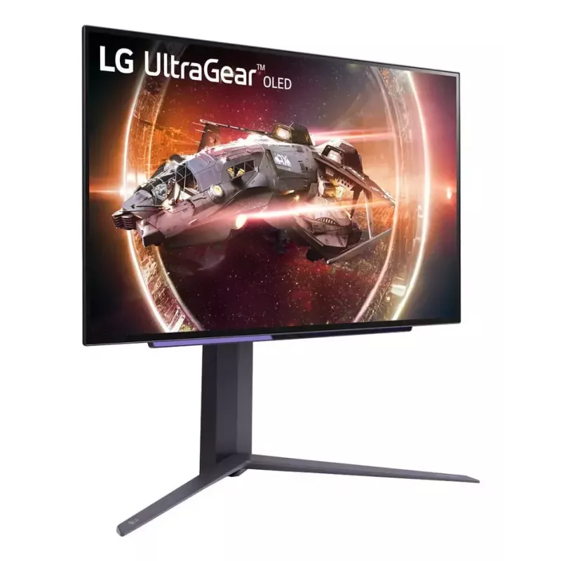 LG 27GS95QX-B kompiuterio monitorius 67,3 cm (26,5 colio) 2560 x 1440 Quad HD OLED juodas