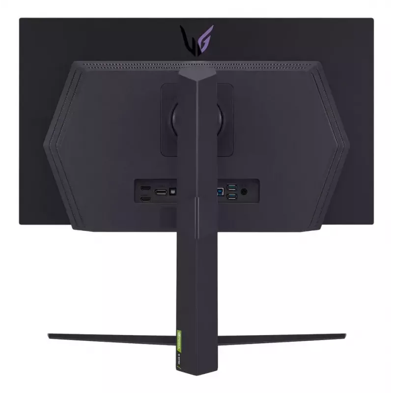 LG 27GS95QX-B kompiuterio monitorius 67,3 cm (26,5 colio) 2560 x 1440 Quad HD OLED juodas