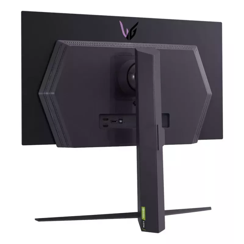 LG 27GS95QX-B kompiuterio monitorius 67,3 cm (26,5 colio) 2560 x 1440 Quad HD OLED juodas