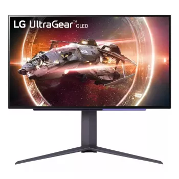 LG 27GS95QX-B kompiuterio monitorius 67,3 cm (26,5 colio) 2560 x 1440 Quad HD OLED juodas