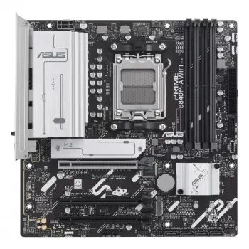 Motininė plokštė ASUS PRIME B840M-A WIFI AMD B840 Socket AM5 micro ATX