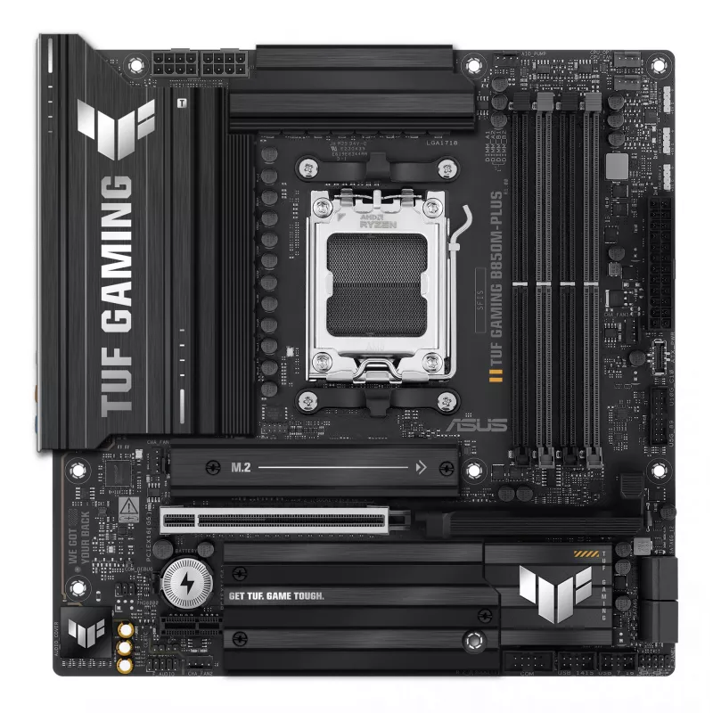 Motininė plokštė ASUS TUF GAMING B850M-PLUS AMD B850 Socket AM5 micro ATX
