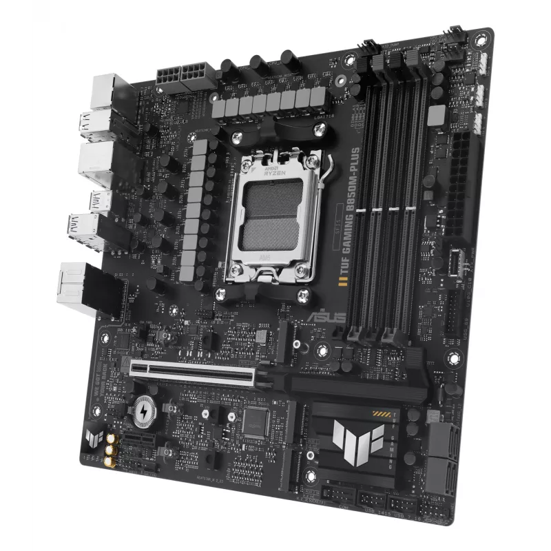 Motininė plokštė ASUS TUF GAMING B850M-PLUS AMD B850 Socket AM5 micro ATX