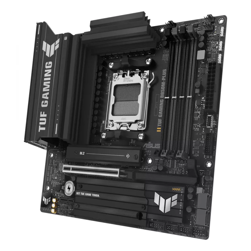 Motininė plokštė ASUS TUF GAMING B850M-PLUS AMD B850 Socket AM5 micro ATX