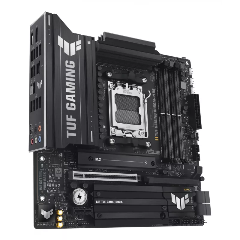 Motininė plokštė ASUS TUF GAMING B850M-PLUS AMD B850 Socket AM5 micro ATX