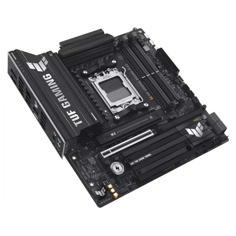 Motininė plokštė ASUS TUF GAMING B850M-PLUS AMD B850 Socket AM5 micro ATX