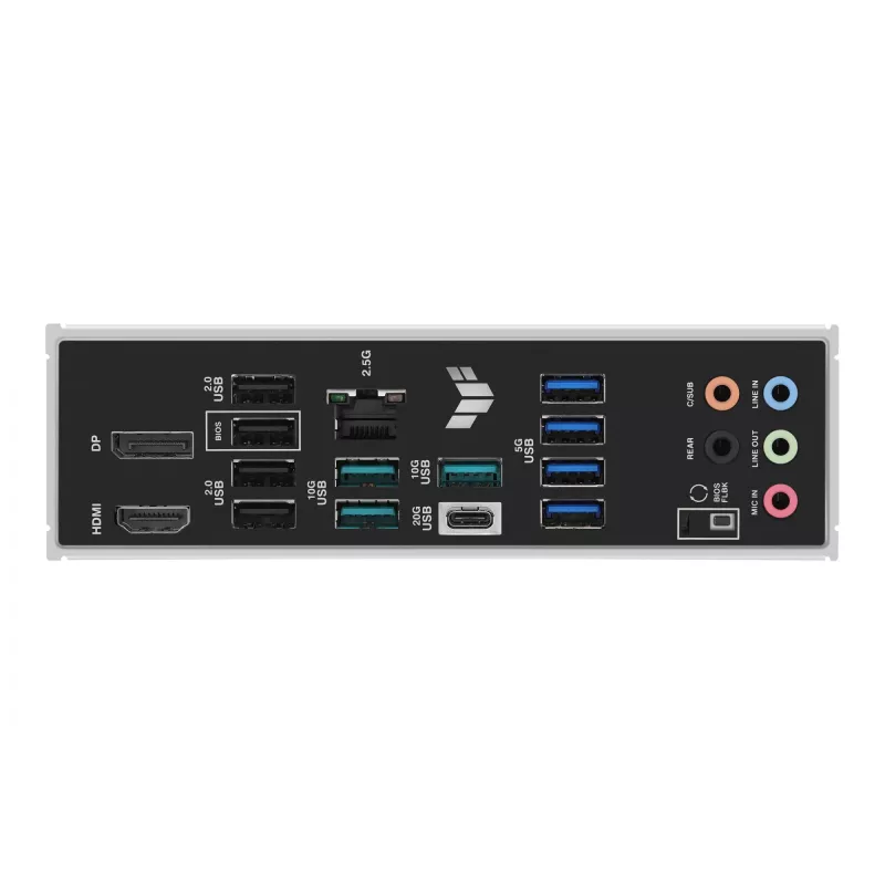 Motininė plokštė ASUS TUF GAMING B850M-PLUS AMD B850 Socket AM5 micro ATX