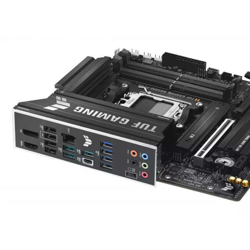 Motininė plokštė ASUS TUF GAMING B850M-PLUS AMD B850 Socket AM5 micro ATX