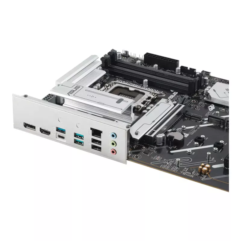 Motininė plokštė ASUS PRIME B860-PLUS-CSM ATX Intel B860 LGA 1851 DDR5, 4× DIMM, 256 GB, 2.5 Gb LAN, 3× M.2, USB-C