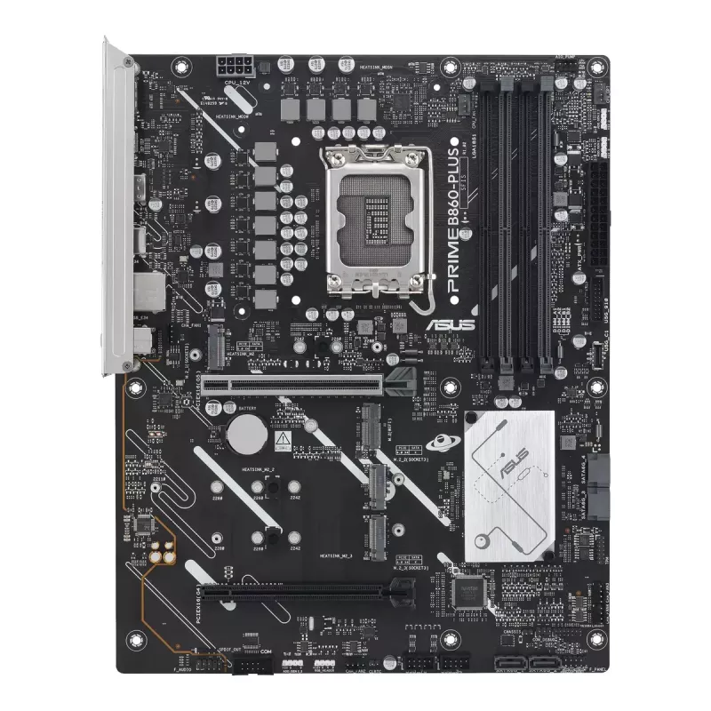 Motininė plokštė ASUS PRIME B860-PLUS-CSM ATX Intel B860 LGA 1851 DDR5, 4× DIMM, 256 GB, 2.5 Gb LAN, 3× M.2, USB-C