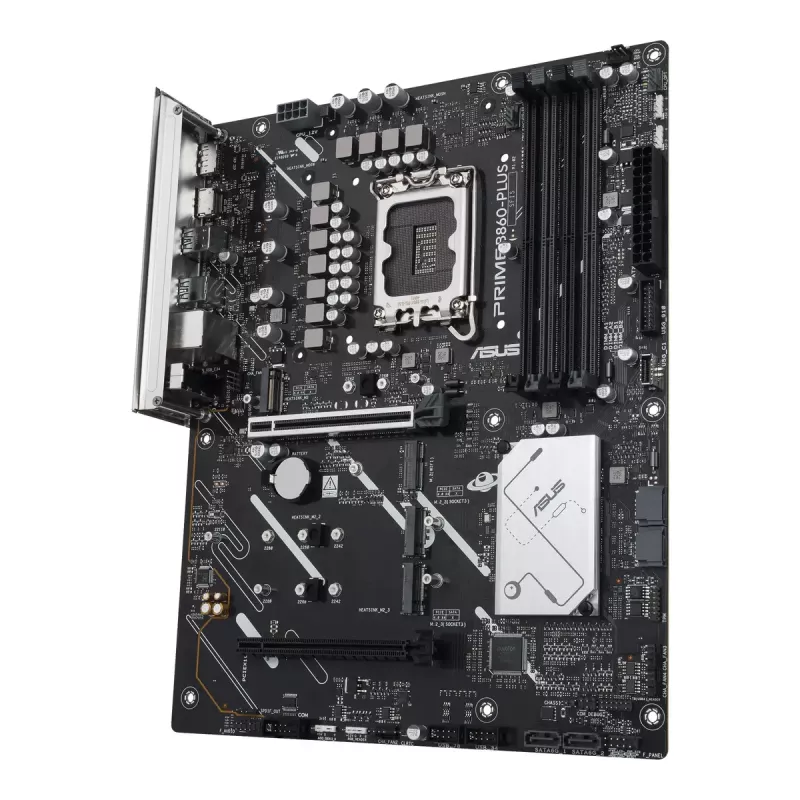 Motininė plokštė ASUS PRIME B860-PLUS-CSM ATX Intel B860 LGA 1851 DDR5, 4× DIMM, 256 GB, 2.5 Gb LAN, 3× M.2, USB-C