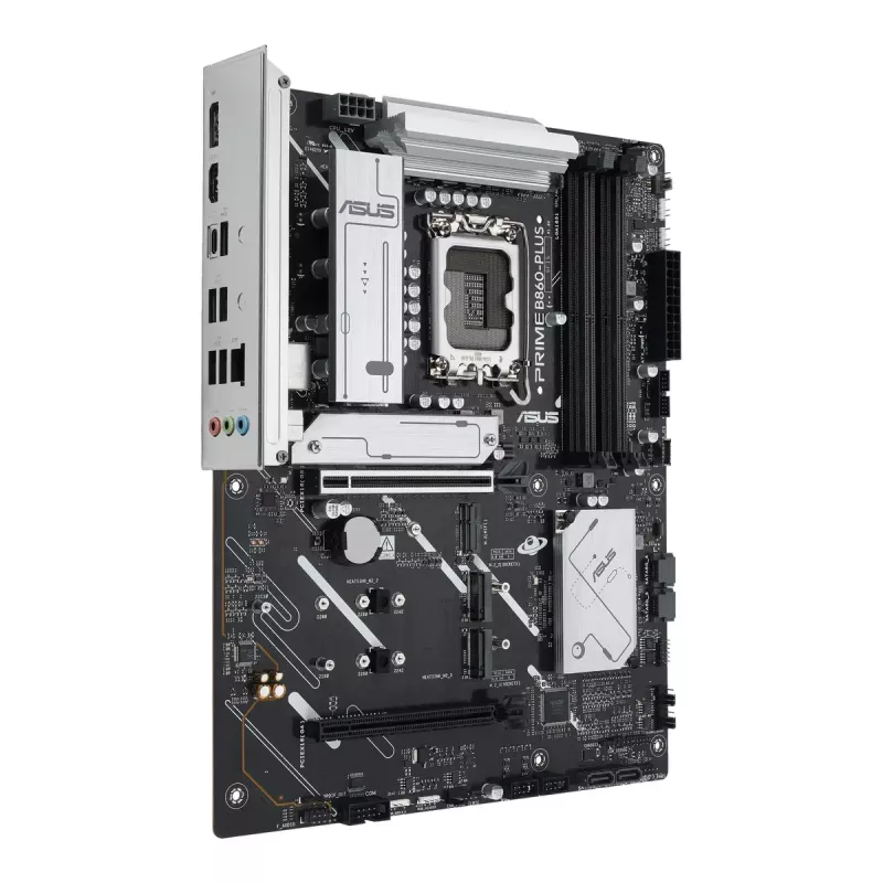 Motininė plokštė ASUS PRIME B860-PLUS-CSM ATX Intel B860 LGA 1851 DDR5, 4× DIMM, 256 GB, 2.5 Gb LAN, 3× M.2, USB-C