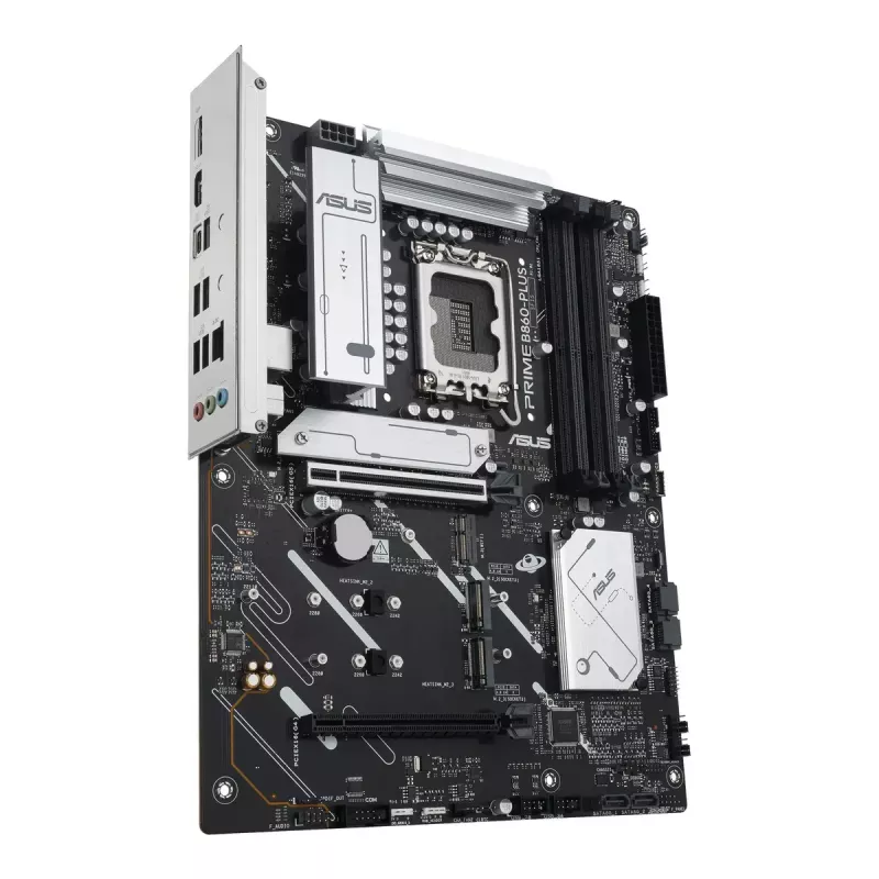 Motininė plokštė ASUS PRIME B860-PLUS-CSM ATX Intel B860 LGA 1851 DDR5, 4× DIMM, 256 GB, 2.5 Gb LAN, 3× M.2, USB-C