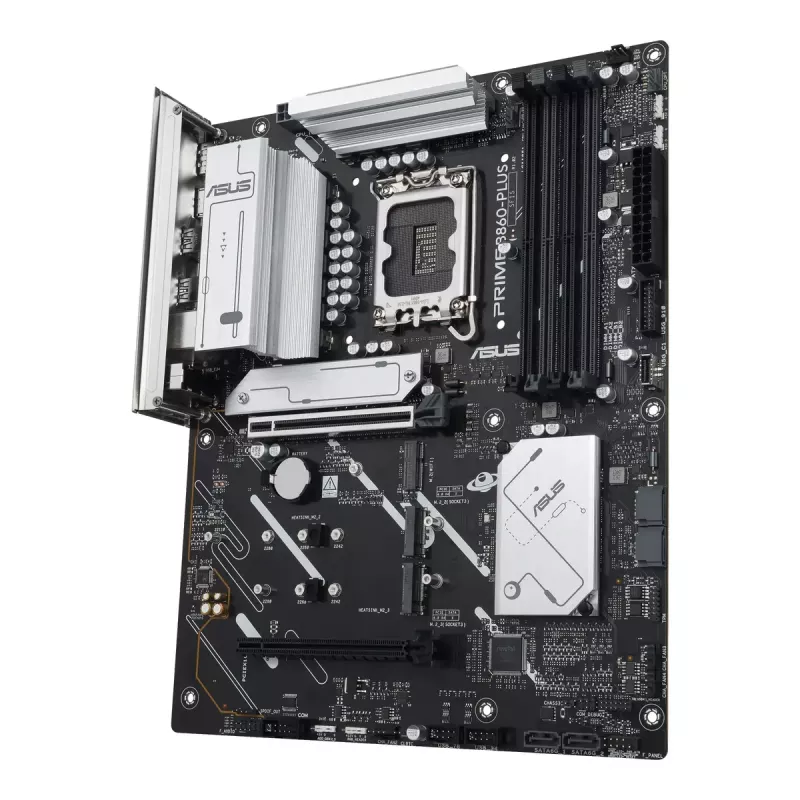 Motininė plokštė ASUS PRIME B860-PLUS-CSM ATX Intel B860 LGA 1851 DDR5, 4× DIMM, 256 GB, 2.5 Gb LAN, 3× M.2, USB-C