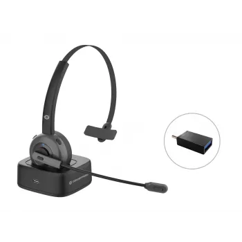 Belaidė Bluetooth ausinė Conceptronic POLONA su įkrovimo stotele