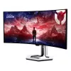 Monitorius Lenovo Legion PRO 34WD-10 34 colių WQHD OLED 3440x1440 21:9 240Hz 800R Išlenktas FreeSync Premium Pro