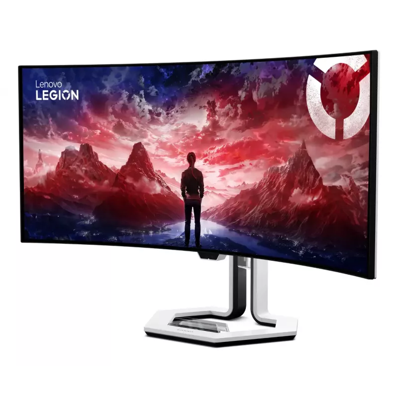 Monitorius Lenovo Legion PRO 34WD-10 34 colių WQHD OLED 3440x1440 21:9 240Hz 800R Išlenktas FreeSync Premium Pro