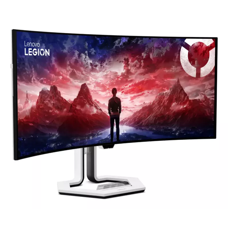 Monitorius Lenovo Legion PRO 34WD-10 34 colių WQHD OLED 3440x1440 21:9 240Hz 800R Išlenktas FreeSync Premium Pro