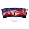 Monitorius Lenovo Legion PRO 34WD-10 34 colių WQHD OLED 3440x1440 21:9 240Hz 800R Išlenktas FreeSync Premium Pro
