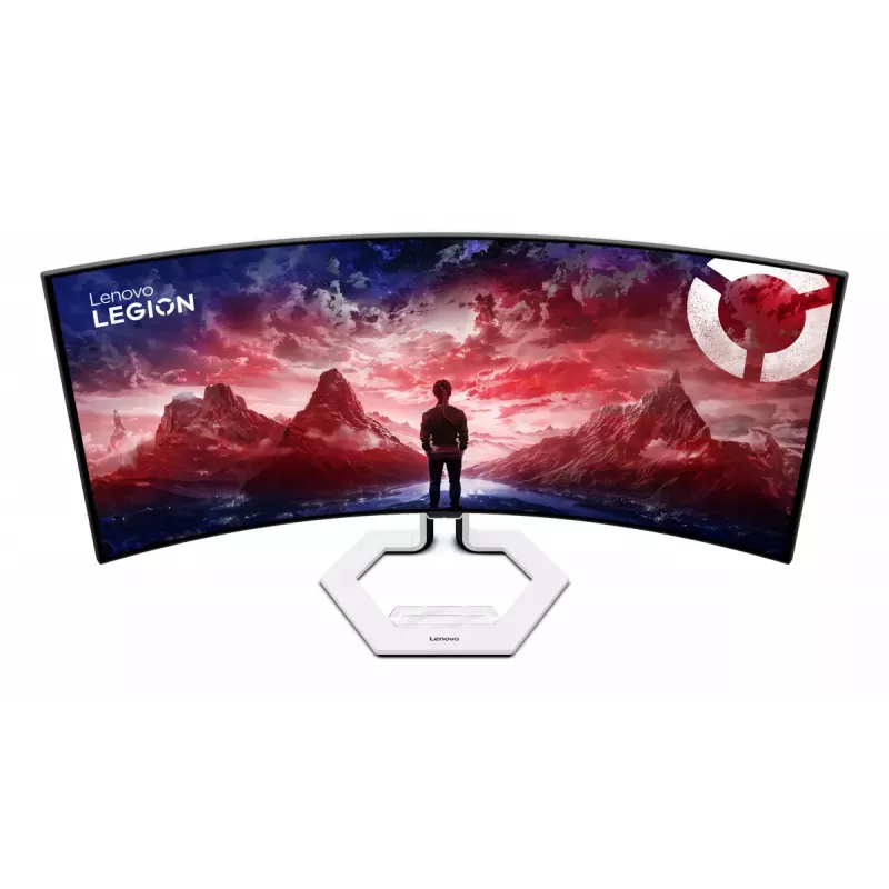 Monitorius Lenovo Legion PRO 34WD-10 34 colių WQHD OLED 3440x1440 21:9 240Hz 800R Išlenktas FreeSync Premium Pro