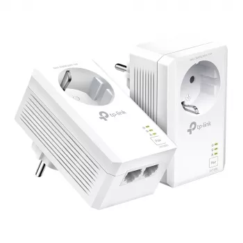 TP-Link TL-PA7027P KIT PowerLine tinklo adapteris 1000 Mbit/s Ethernet LAN Baltas 2 vnt.
