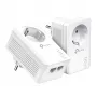 TP-Link TL-PA7027P KIT PowerLine tinklo adapteris 1000 Mbit/s Ethernet LAN Baltas 2 vnt.
