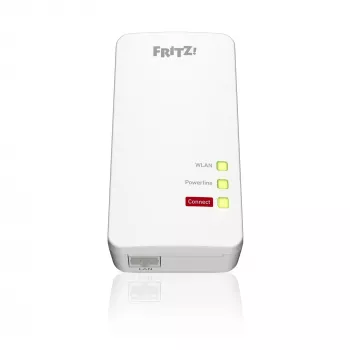 Powerline FRITZ 1260E WLAN rinkinys 1200 Mbit/s Ethernet LAN Wi-Fi balta