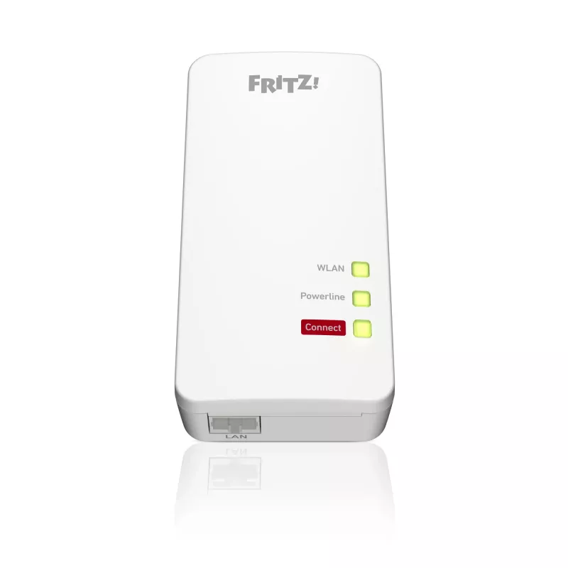 Powerline FRITZ 1260E WLAN rinkinys 1200 Mbit/s Ethernet LAN Wi-Fi balta