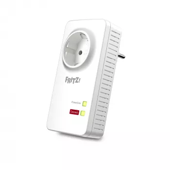 Powerline FRITZ 1220 1200 Mbit/s Ethernet LAN White 1 vnt.