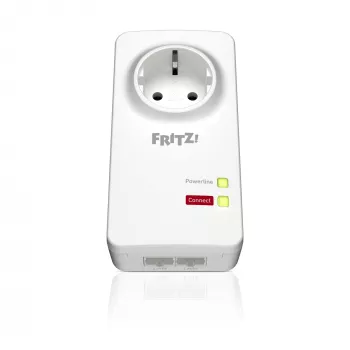 Powerline FRITZ 1220 1200 Mbit/s Ethernet LAN White 1 vnt.