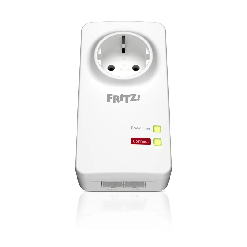 Powerline FRITZ 1220 1200 Mbit/s Ethernet LAN White 1 vnt.