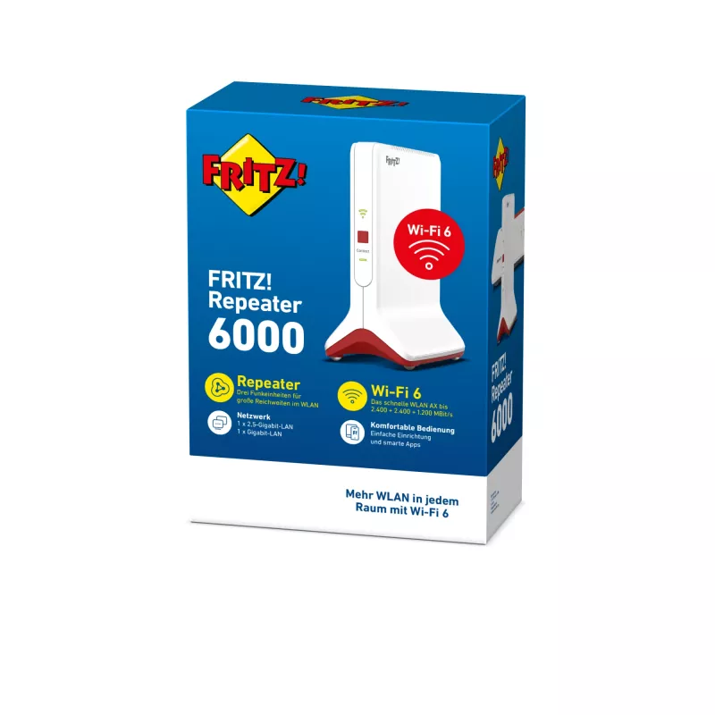 FRITZ 6000 kartotuvas, raudona, balta