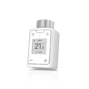 “FRITZ!DECT 302” AVM baltas išmanusis termostatas su valdymo mygtukais