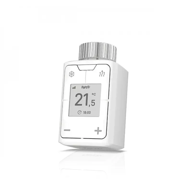 “FRITZ!DECT 302” AVM baltas išmanusis termostatas su valdymo mygtukais