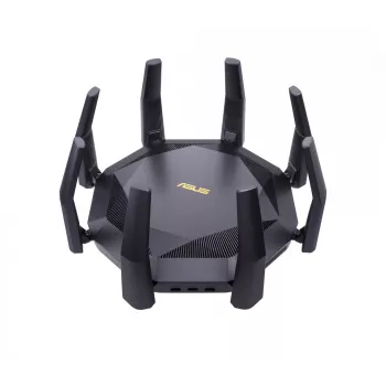 ASUS RT-AX89X AX6000 AiMesh belaidis maršrutizatorius Ethernet Dviejų juostų (2,4 GHz / 5 GHz) Juoda