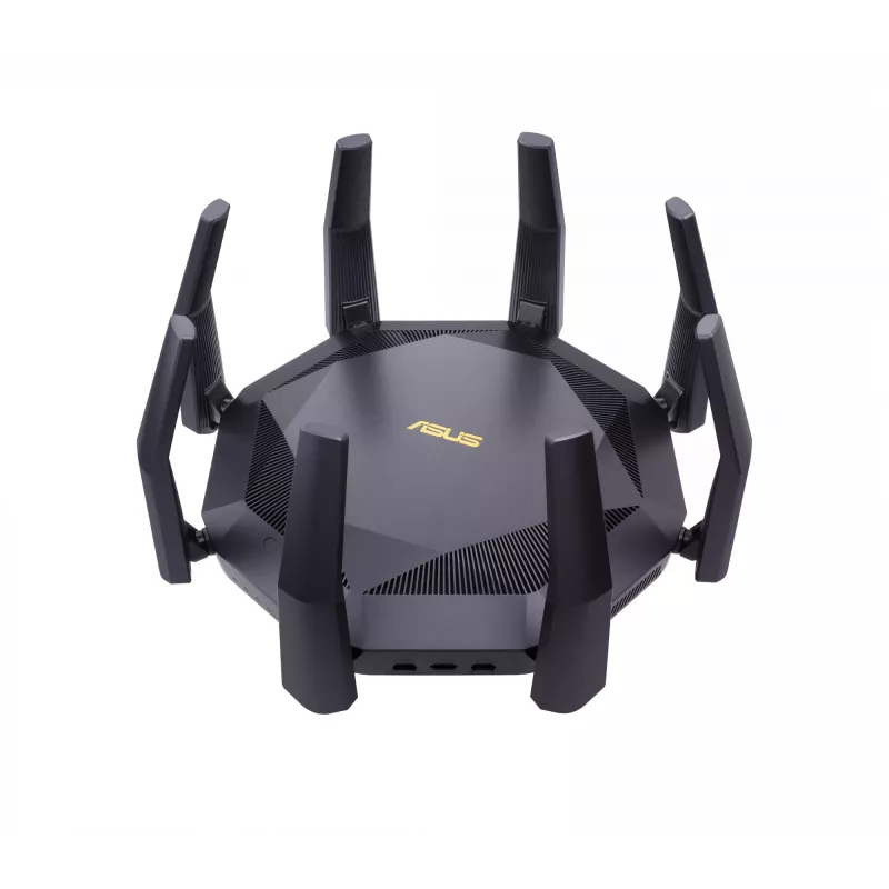 ASUS RT-AX89X AX6000 AiMesh belaidis maršrutizatorius Ethernet Dviejų juostų (2,4 GHz / 5 GHz) Juoda