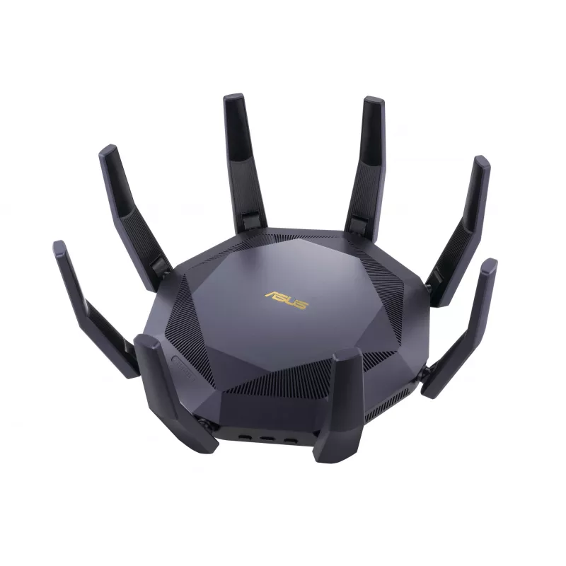 ASUS RT-AX89X AX6000 AiMesh belaidis maršrutizatorius Ethernet Dviejų juostų (2,4 GHz / 5 GHz) Juoda