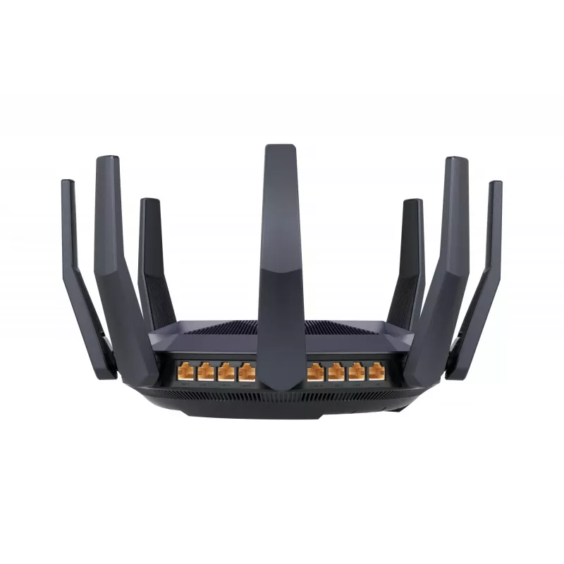 ASUS RT-AX89X AX6000 AiMesh belaidis maršrutizatorius Ethernet Dviejų juostų (2,4 GHz / 5 GHz) Juoda