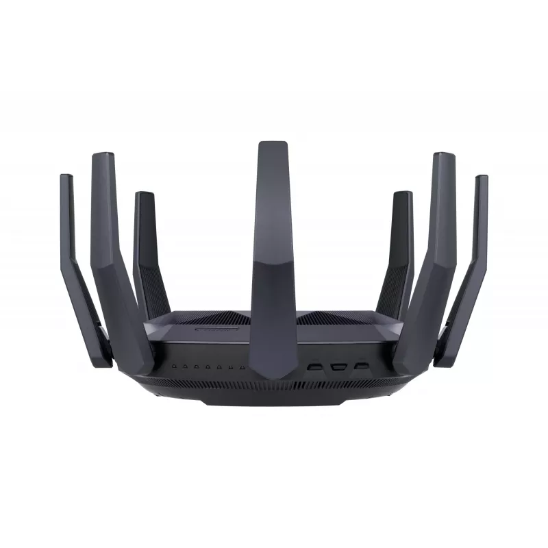 ASUS RT-AX89X AX6000 AiMesh belaidis maršrutizatorius Ethernet Dviejų juostų (2,4 GHz / 5 GHz) Juoda