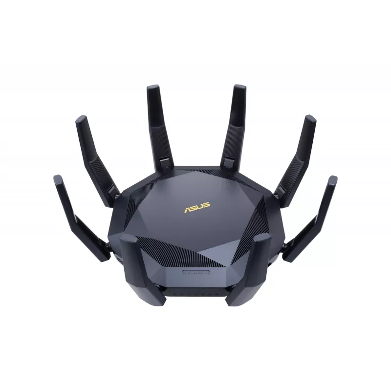 ASUS RT-AX89X AX6000 AiMesh belaidis maršrutizatorius Ethernet Dviejų juostų (2,4 GHz / 5 GHz) Juoda