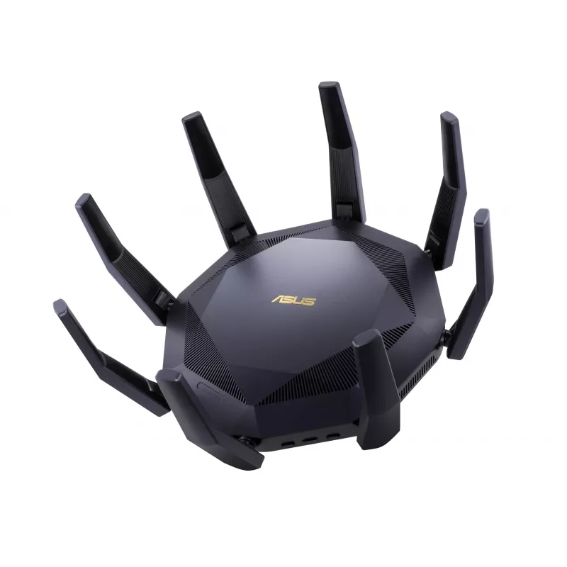 ASUS RT-AX89X AX6000 AiMesh belaidis maršrutizatorius Ethernet Dviejų juostų (2,4 GHz / 5 GHz) Juoda