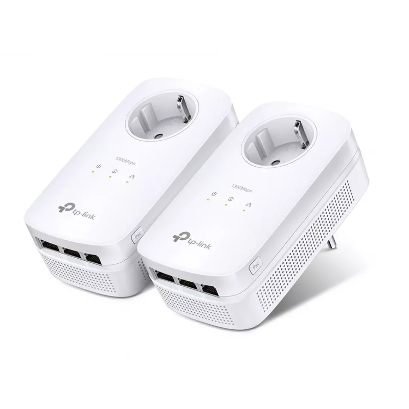 TP-Link TL-PA8030P KIT PowerLine tinklo adapteris 1200 Mbit/s Ethernet LAN Baltas 2 vnt.