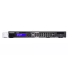 QNAP QGD-1600P valdomas Gigabit Ethernet (10/100/1000) maitinimas per Ethernet (PoE) 1U juoda, pilka