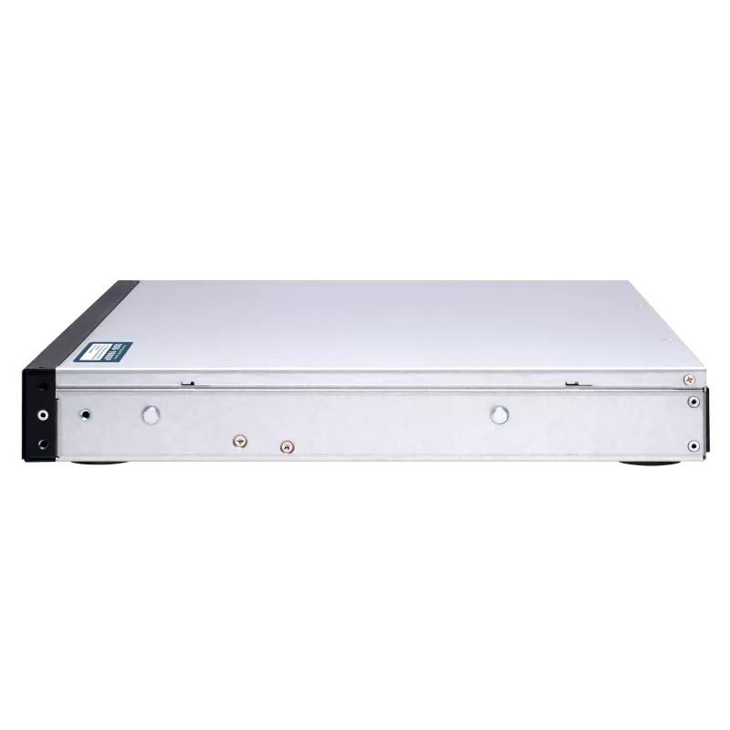 QNAP QGD-1600P valdomas Gigabit Ethernet (10/100/1000) maitinimas per Ethernet (PoE) 1U juoda, pilka