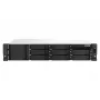 QNAP TS-873AeU-RP NAS stelažinis (2U) Ryzen Embedded V1500B 4 GB DDR4 0 TB QuTS hero juodos spalvos