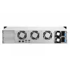 QNAP TS-873AeU-RP NAS stelažinis (2U) Ryzen Embedded V1500B 4 GB DDR4 0 TB QuTS hero juodos spalvos