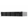 QNAP TS-873AeU-RP NAS stelažinis (2U) Ryzen Embedded V1500B 4 GB DDR4 0 TB QuTS hero juodos spalvos